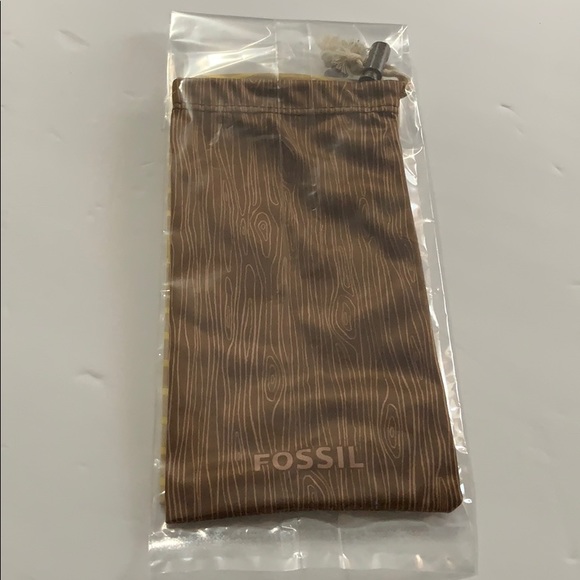 Fossil Eyewear pouch set of 2 NWOT - Picture 9 of 9